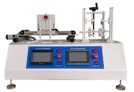 kopen Touchscreen Duurzaamheid Testmachine met 4 Teststations Verstelbaar Belastingsgewicht 250gf en Snelheid 30-4500mm/min online vervaardiging