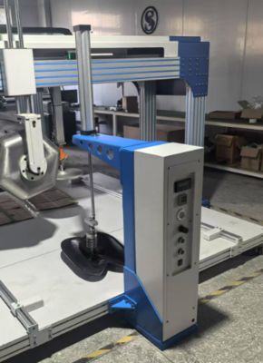 kopen Herhaal Compressietester voor Rand van Matras Testen EN1725 Matras Rand Duurzaamheid testmachine online vervaardiging