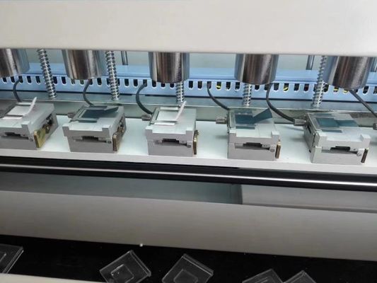 kopen Digitale kreukhersteltestmachine voor textiel/stof volgens AATCC66 / ISO2313/ M&S online vervaardiging