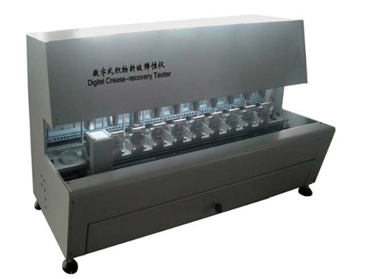 Digitale kreukhersteltestmachine voor textiel/stof volgens AATCC66 / ISO2313/ M&S
