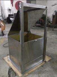 kopen Van de de Materialenbrandbaarheid van de roestvrij staalbevloering de Testapparaten ISO 6925 BS 6307 online vervaardiging