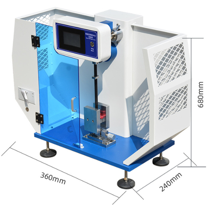 Izod & Charpy slagtestmachine voor niet-metalen materialen