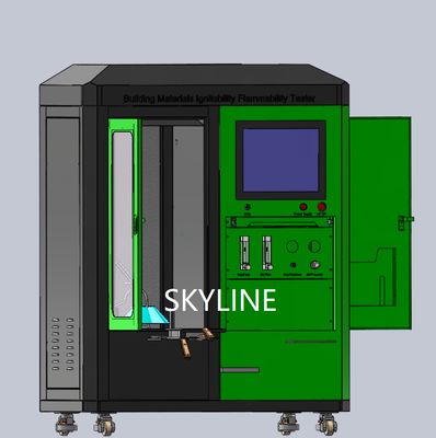kopen ISO 5657 Gebouwmaterialen ontvlambaarheid ontvlambaarheid tester online vervaardiging