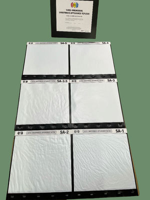 kopen AATCC 124 Smoothness Appearance Replicas for Fabric Testing online vervaardiging