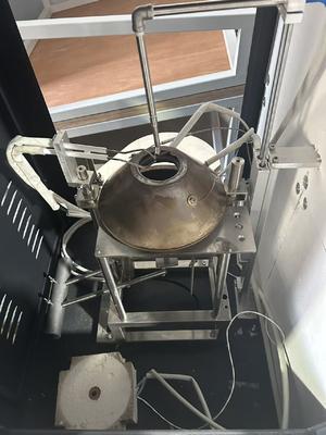 kopen ISO 5657 Gebouwmaterialen ontvlambaarheid ontvlambaarheid tester online vervaardiging