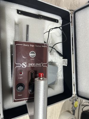 kopen EN71-1 / ISO 8124-1 Conform 1.35LB scherpe rand testmachine met 220V stroomvoorziening voor speelgoedveiligheid online vervaardiging