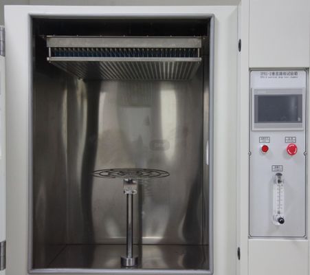 kopen IPX1 IPX2 Gesloten regenverticale druppeltestkamer met 600x600 mm druppelgebied en 400-700 mm draaitafelhoogte online vervaardiging