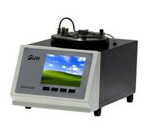 kopen ISO 3679 Laboratorium het Testen het Meetapparaat van het Materiaal Vlampunt dicht - Koptype online vervaardiging