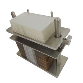 kopen De textiel van de de Kleurensnelheid van het Instrumentenzweet Test ISO 105 Perspirometer online vervaardiging