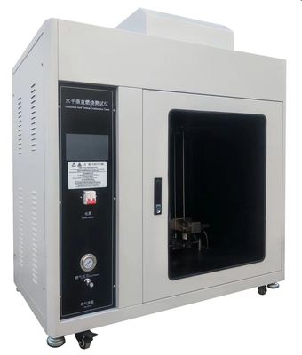 kopen UL94 Flammability Testing Equipment with 700℃ Heating Temperature Compliance with IEC 60695-11-4 Horizontal and Vertical Flammability Tester online vervaardiging