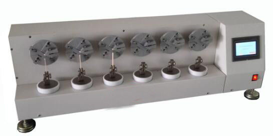 kopen Veiligheidsschoeisel het Testen van de de Binnenzoolvezel van Materiaalschoenen de Raads Flex Meetapparaat online vervaardiging