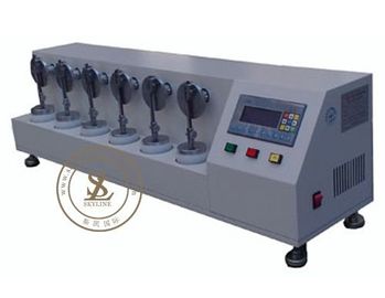 SATRA TM3. BS-5131 Midsole-de Machine van de Houtvezelplaat Buigende Test met Macht van Geheugenfunctie
