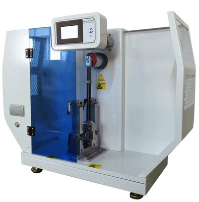 kopen Charpy Impact Testing Machine met hoogprecieze intelligente controller, koolstofvezel slingerstang en geïmporteerde digitale encoder online vervaardiging