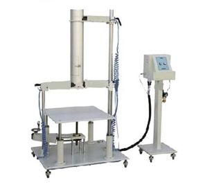 kopen Van het de Hamereffect van de bagagedaling het Meetapparaatlaboratorium het Testen Materiaal voor Test van Diverse Plastic Luggages online vervaardiging