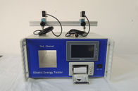 En71-1 speelgoed het Testen de Kinetische Energiemeetapparaat van het Materiaaltouche screen met Printer