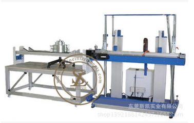 kopen BIFMA X5.1 2011 de Basisduurzaamheid van de 17 Stoelgietmachine het Testen Machine met de Cilinderaandrijving van de Aandrijvingswijze online vervaardiging