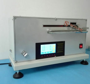 Textiel het Testen Automatisch de Stijfheidsmeetapparaat van de Materiaalstof met het Buigen van Lengte en Stijfheid