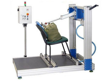 Meubilair het Testen de Duurzaamheid van de Materiaalstoel Achter het Testen Materiaal ANSI/bifmx5.1-10
