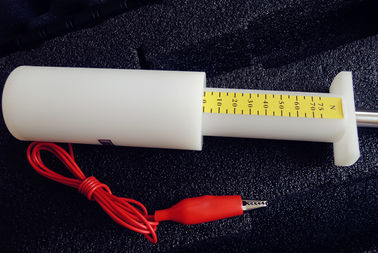 Speelgoed het Testen de Test Rechte Vinger van de Materiaalduw/Testsonde 11 van CEI 61032