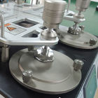 De Textielschuring van het Testende Materiaalmartindale van ISO 12945-2 ASTM D4966 en Pilling-Meetapparaat