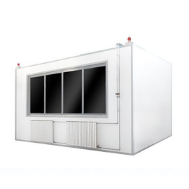 kopen De Brand van BS 8414-1 - Bewijstest voor het Buitensysteem van de Muur Externe Thermische Isolatie online vervaardiging