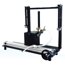 kopen Het Uitgespreide Meetapparaat van de Bouwmaterialenbrandbaarheid Vlam online vervaardiging