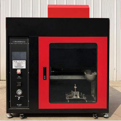 kopen Brandbaarheid het Testen de Vlam van het Materiaalmasker - vertragersmeetapparaat online vervaardiging