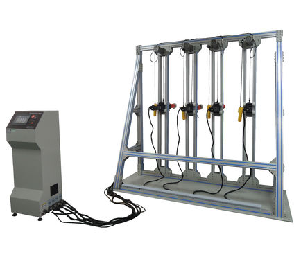 kopen IS 9873-4 /ISO 8124-4 Speelgoed het Testen Meetapparaat van de Materiaal het Horizontale Duw voor Schommeling en Dia online vervaardiging