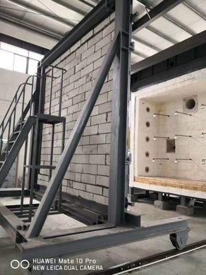 kopen EN 1634 Verticale Oven 3.0*3.0*1.2m van UL 10C BS van de Gasbrand online vervaardiging