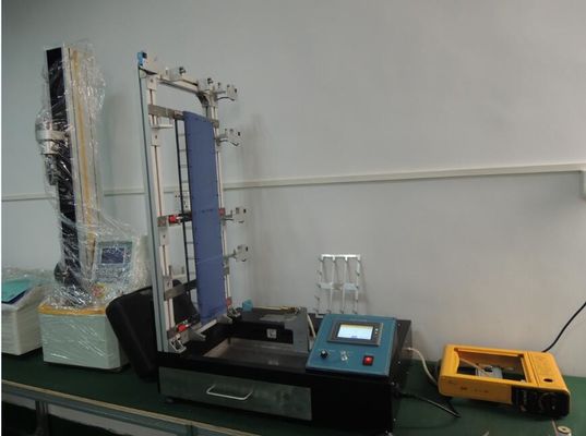 kopen ISO15025 het Meetapparaat van de beschermende Kledingsbrandbaarheid met Koper Materail online vervaardiging