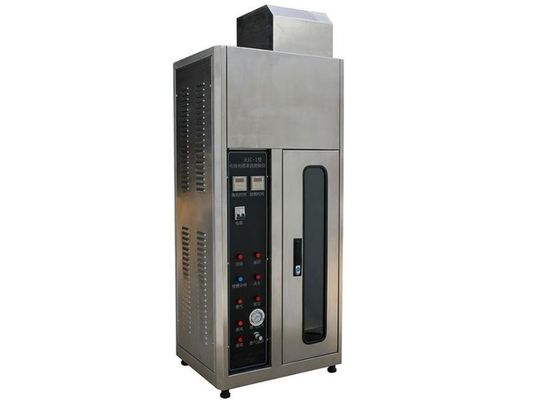 kopen IEC60695-11-03 brand het Testen Verticaal de Brandbaarheidsmeetapparaat van de Materiaal Enig Kabel online vervaardiging