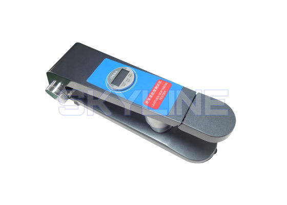 kopen Leer het Testen de Zachtheidsmeetapparaat van het Materiaal Draagbaar Leer voor Bont en Leer online vervaardiging