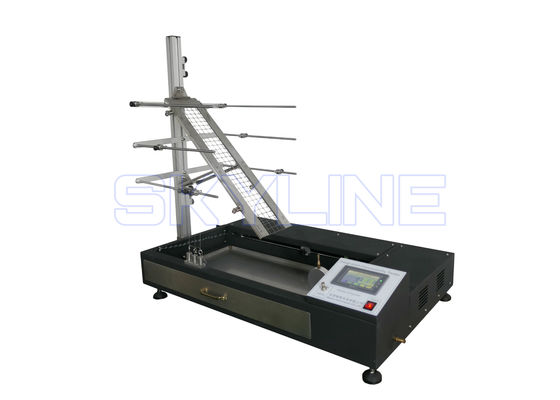 kopen EN71-2 2020 Speelgoed geïntegreerde ontvlambaarheidstest op 90/45 graden met een nauwe steekproefhouder online vervaardiging