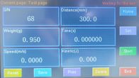 0.007M/S de de Sensorafstand van het kinetische Energiemeetapparaat selecteert 100500mm
