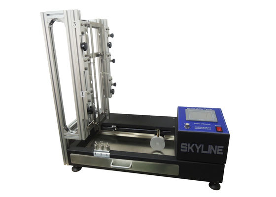 kopen ISO 6940 Meetapparaat van de Stoffen het Verticale Brandbaarheid online vervaardiging