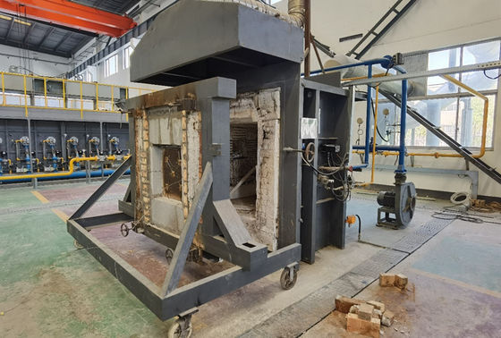 kopen HORIZONd1.5m Brand het Testen Materiaal30-50kpa Verticale Oven online vervaardiging