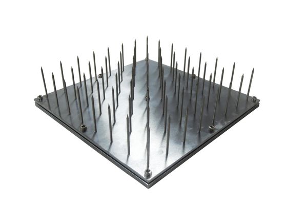 kopen De Spijkerbed van ASTM F963 Brandbaar het Testen Materiaal 25,4 * 25.4cm online vervaardiging