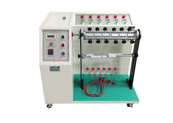 UL 87 van de de Draad Buigende Test van AC220V 60Hz de Machine Buigende Hoek 10 - Regelbare 180°
