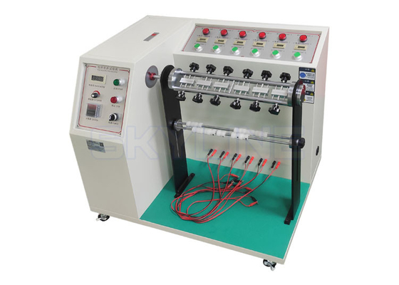 UL 87 van de de Draad Buigende Test van AC220V 60Hz de Machine Buigende Hoek 10 - Regelbare 180°