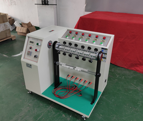 UL 87 van de de Draad Buigende Test van AC220V 60Hz de Machine Buigende Hoek 10 - Regelbare 180°