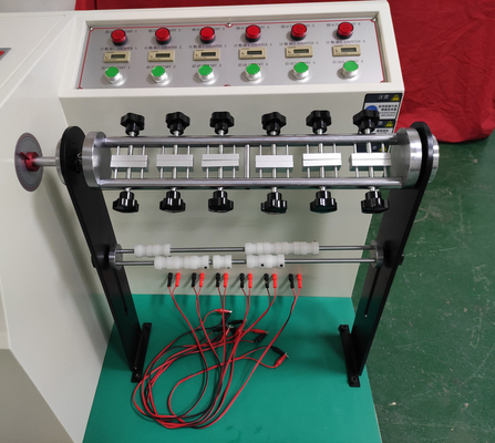 UL 87 van de de Draad Buigende Test van AC220V 60Hz de Machine Buigende Hoek 10 - Regelbare 180°