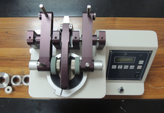 Het Materiaal van de de Schuringstest van astm-D1044 Taber voor Koffers/Tapijten/Meubilair
