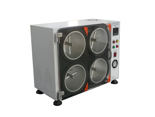 Willekeurige JIS L1076 ASTM D3512 tuimelen Pilling-Meetapparaat