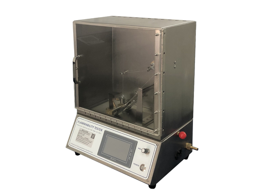 ASTM D1230 45 Speelgoed het Testen de Brandbaarheid van de Materiaalgraad Automatisch het Testen Materiaal