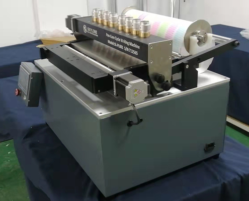 ISO 27668-1 Lab Testing Equipmen Balpen Schrijven Tester voor Detecteren Balpennen en Marker