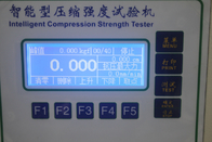 De Compressie van de kartondoos het Testen Meetapparaat van de Machine het Samenpersende Sterkte met LCD Vertoningssterkte het Testen Machine