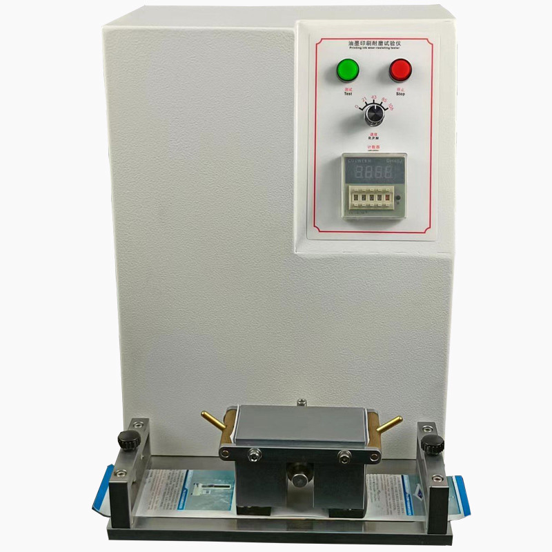 ASTM D5264 Sutherland Inktwrijvingstester Inktwrijving Ontkleurende testmachine Inktwrijvingsweerstandstester