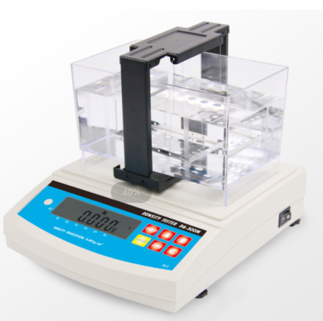 Materiaal schijnbare dichtheid en natte dichtheid Testmachine Houten product dichtheid tester