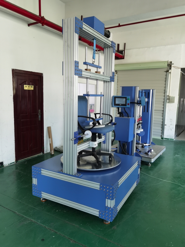 Swirvel Durability Tester Stoel Testing Machine BIFMA 5.1 voor kantoor zitmeubelen