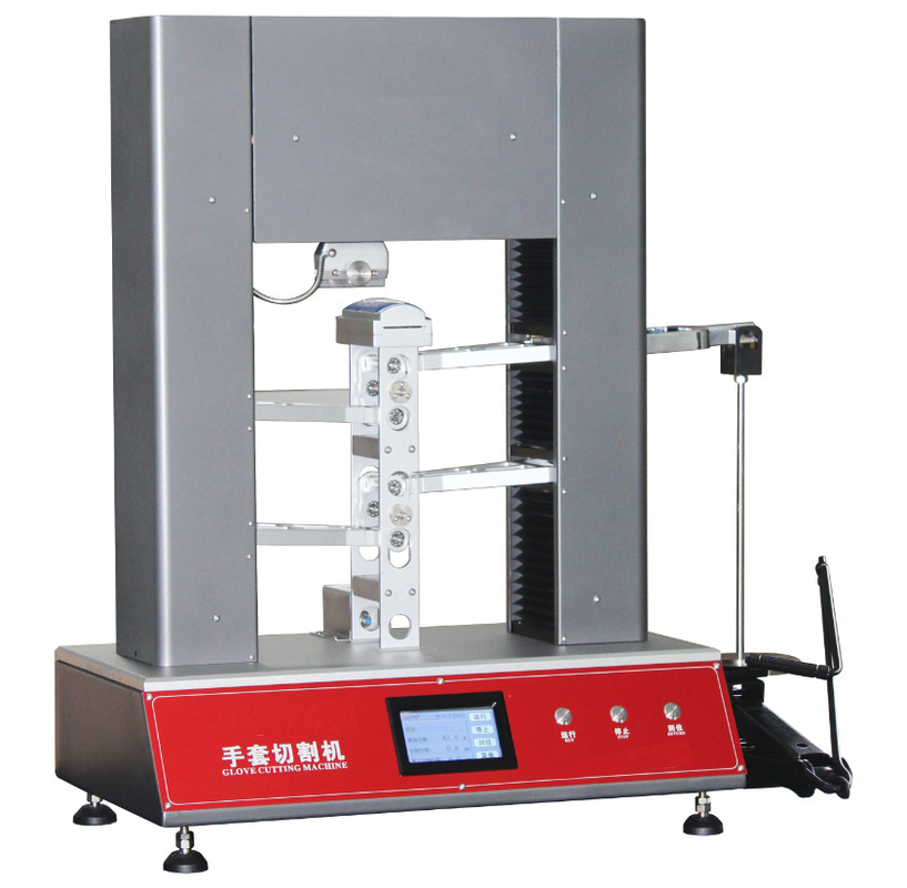 Testmachine voor het testen van handschoenknipsels Handschoenveiligheidstester Handschoen Materialen- en onderdelenproperties testmachine